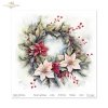 Papeles Scrapbooking SLS-078 Winter Wreath